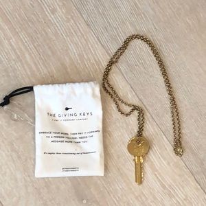 The Giving Keys Necklace Play Make Her 